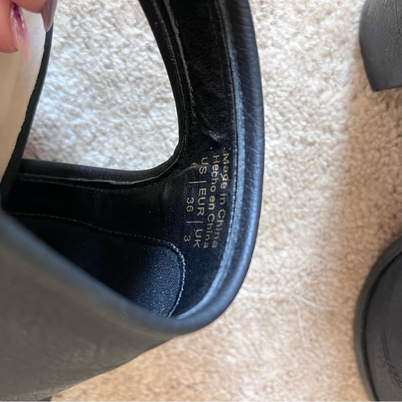 Domatia Peep toe shooties - Picture 8 of 10